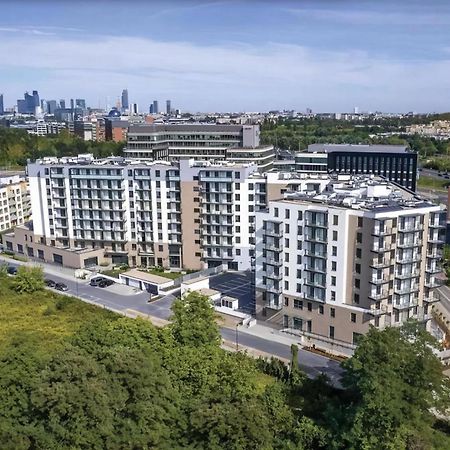 Mlambert - Aparthotel Warszawa Exteriör bild