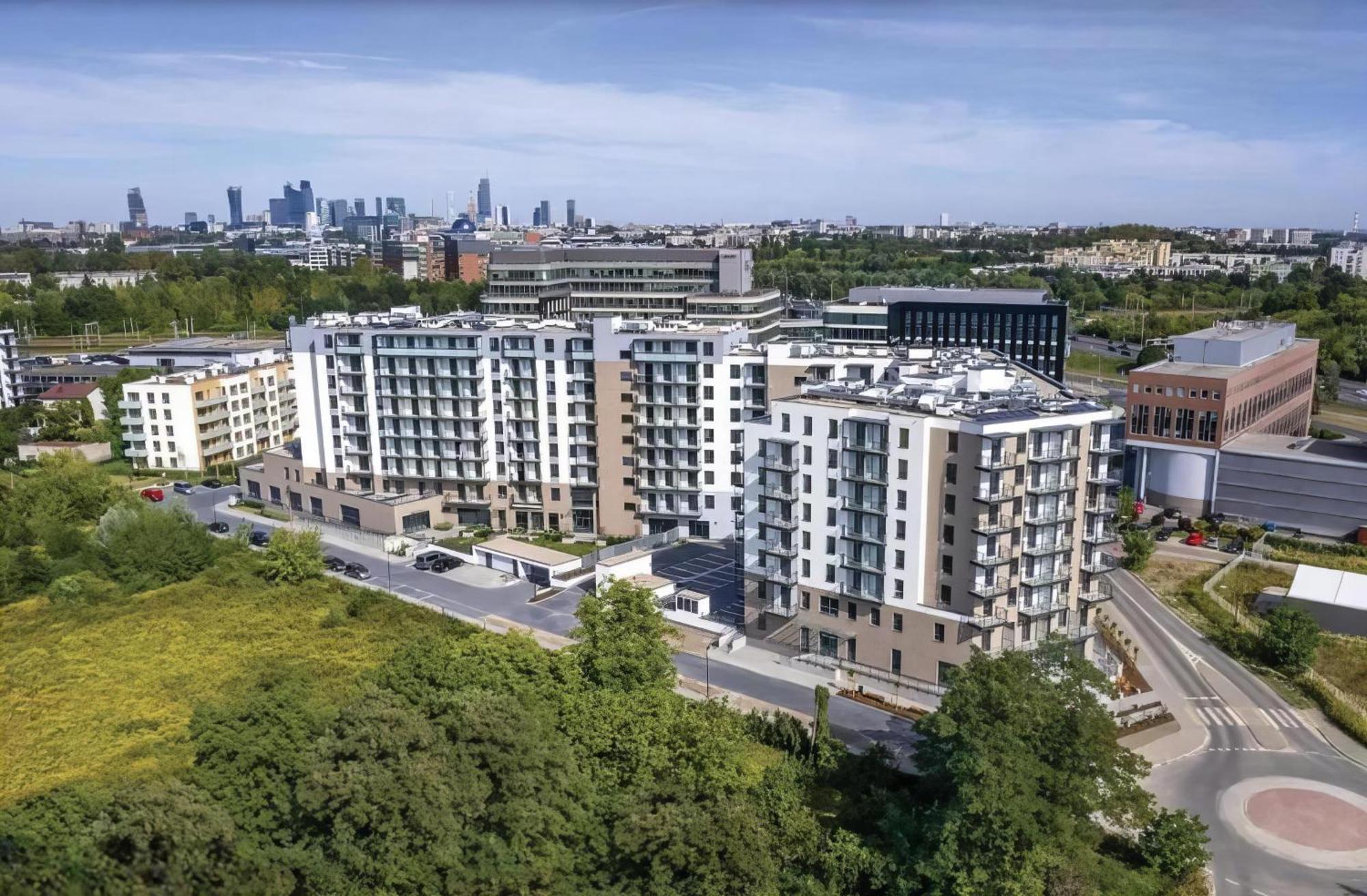 Mlambert - Aparthotel Warszawa Exteriör bild